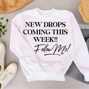 NEW DROPS GETTING POSTED THIS WEEKEND!! Follow and turn on notifications!